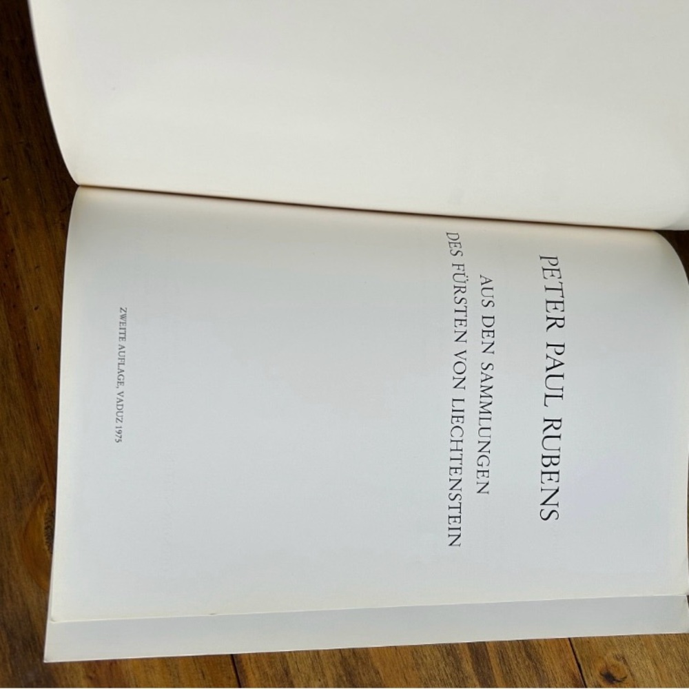 Peter Paul Rubens Art Book 1975 in German - Picture 2 of 10